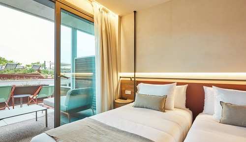 Standard Double Room, Terrace
