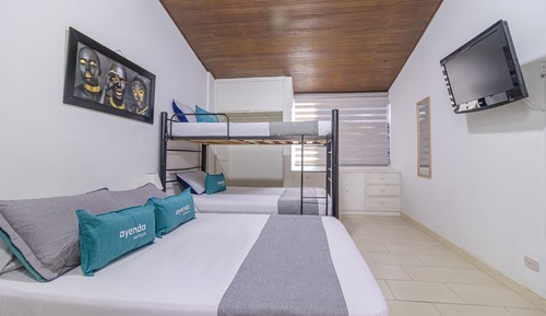 Economy Quadruple Room