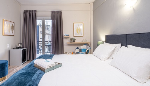 Triple Room, City View