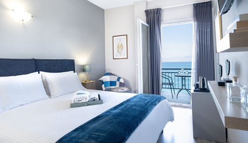 Standard Double or Twin Room, Sea View