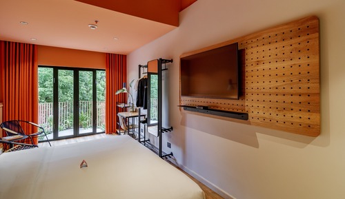 Superior Double Room, 1 King Bed, Balcony