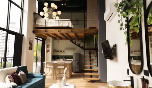 Deluxe Apartment, City View