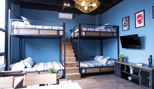 Family Apartment, Courtyard View