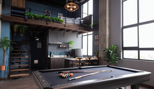 Deluxe Apartment, City View