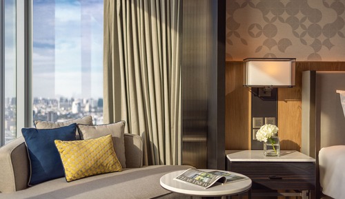 Premium Deluxe with Lounge Access