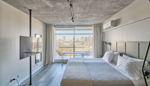 Standard Room, City View
