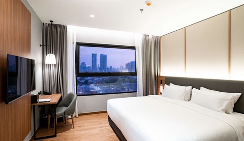 Superior Room, 1 Double Bed, Non Smoking, City View