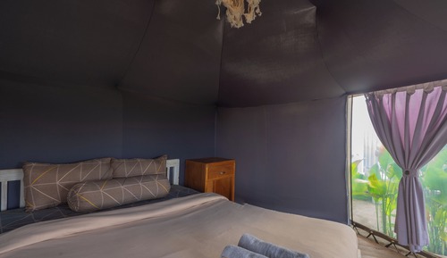 Standard Tent, 1 Double Bed, Non Smoking, Mountain View