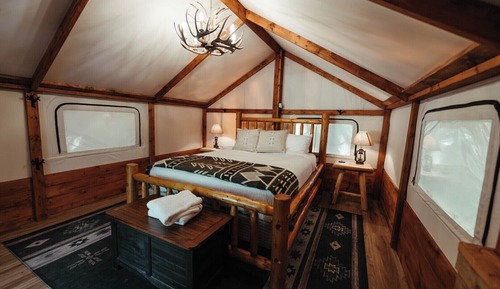 Glamping Tent