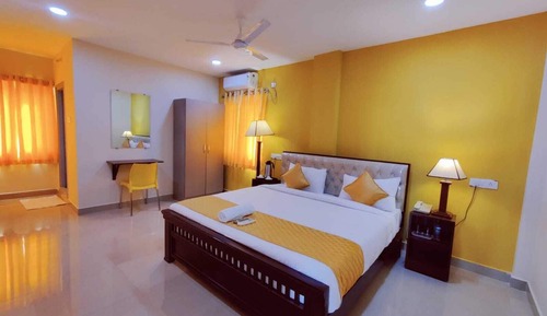 Deluxe Double Room Single Use, 1 Bedroom, City View