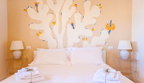 Deluxe Double Room, Sea View