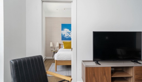 Deluxe One-Bedroom with Sofa Bed