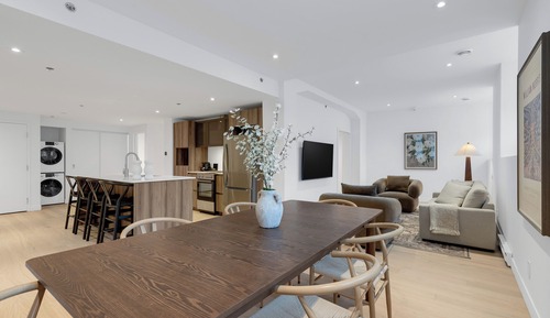 Premium Three-Bedroom with Sofa Bed