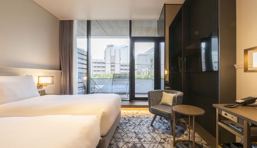 Terrace Twin Room, Non Smoking