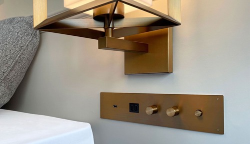 Terrace Deluxe Twin Room, Non Smoking (Triple)