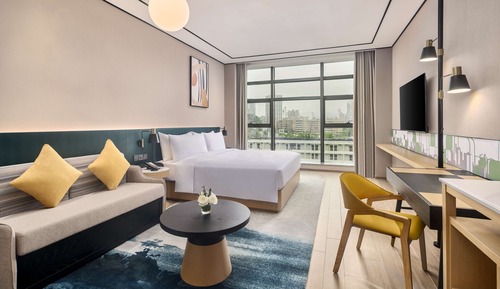Room, 1 King Bed