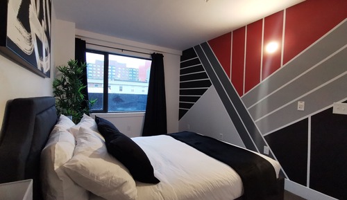 Suite, 2 Bedrooms, Kitchen, City View