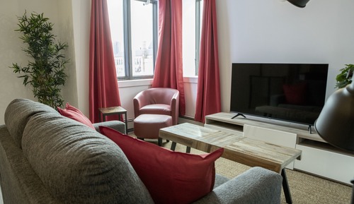 Penthouse, 1 Queen Bed