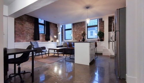 Suite, 2 Bedrooms, Kitchen, City View