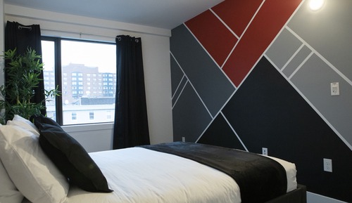 Suite, 2 Bedrooms, Kitchen, City View