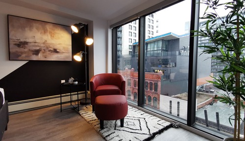 Premium Penthouse, 1 Queen Bed, Balcony, Harbor View