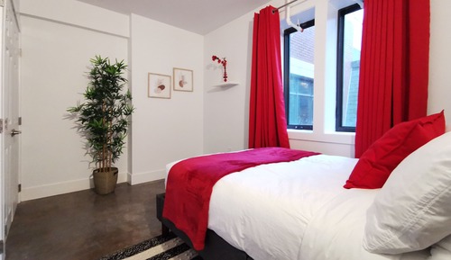 Suite, 2 Bedrooms, Kitchen, City View