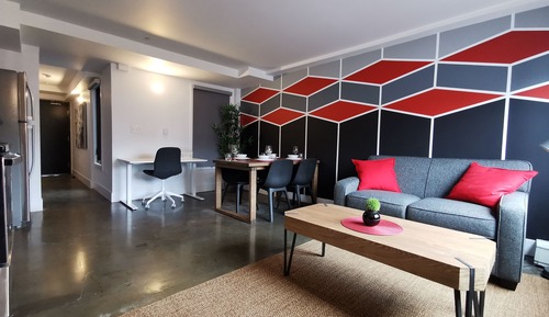 Penthouse, 1 Queen Bed