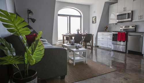 Suite, 2 Bedrooms, Kitchen, Harbor View