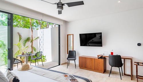 Standard Studio, 1 King Bed, Garden View