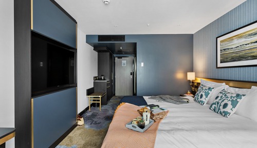 Classic Room, 1 Double Bed (Restricted View)