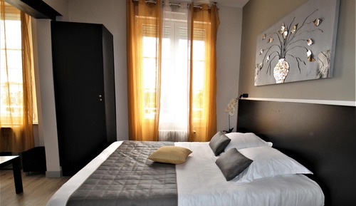 Deluxe Quadruple Room, Resort View