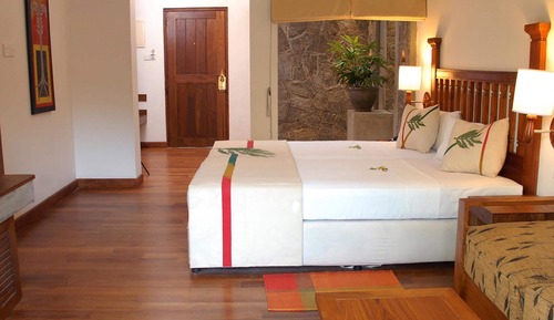 Superior Terrace Room - All Meals + Ayurveda Treatment + Yoga, Herbal Garden View