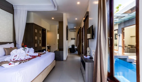 Villa, 1 Bedroom, Private Pool (Suite)