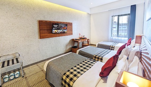 Deluxe Triple Room (Stylish)