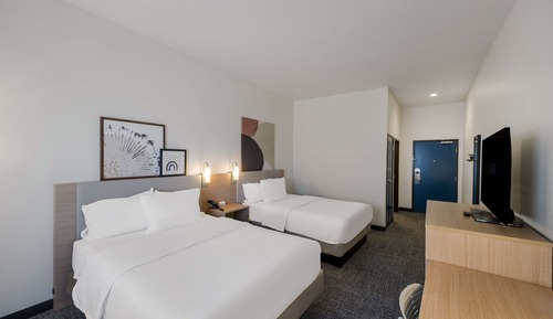 Room, 2 Queen Beds, Non Smoking