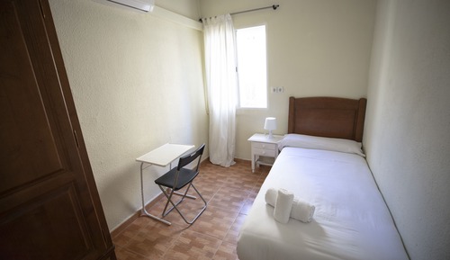 Single Room, Shared Bathroom