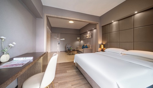 Deluxe Suite, 1 Queen Bed