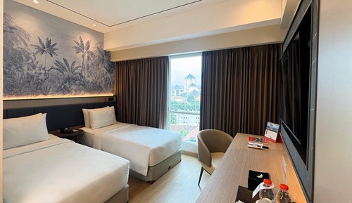 New Deluxe Twin Room