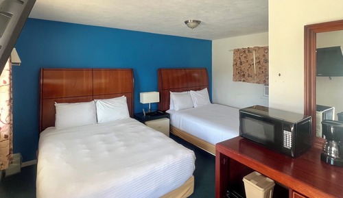 Room with Two Double Beds 