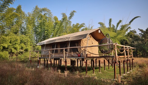 Executive Tent, Patio (Suite)