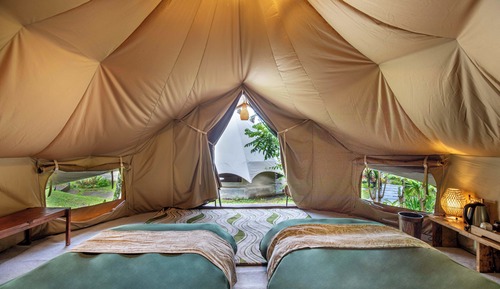 Classic Tent, 2 Twin Beds