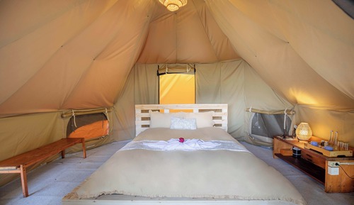 Classic Tent, 1 Double Bed, Private Bathroom