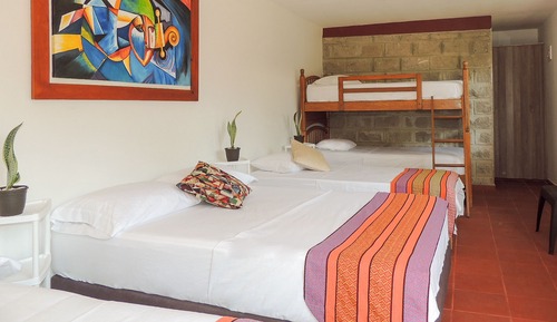 Family Room, Ensuite, Garden View (Arrecife Familiar)