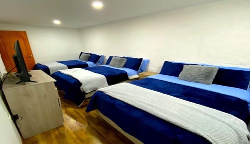 City Double or Twin Room, 2 Double Beds