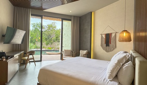 Junior Suite, 1 King Bed (Swim Out)