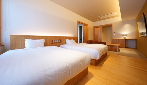 Deluxe Twin Room