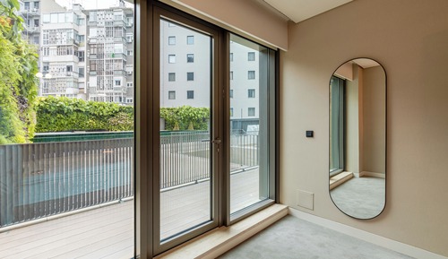 Double Room, Balcony