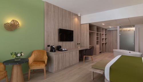 Junior Double Room, Pool Access, Pool View
