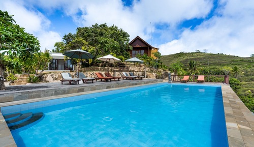Deluxe Double Room, Bathtub, Sea View