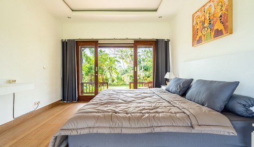 Standard Double Room, Hill View